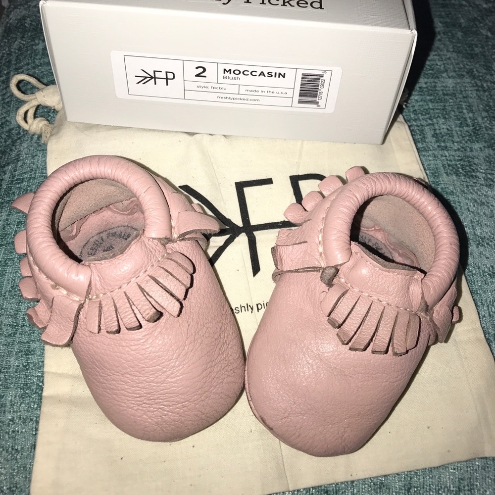 Freshly Picked Moccasins